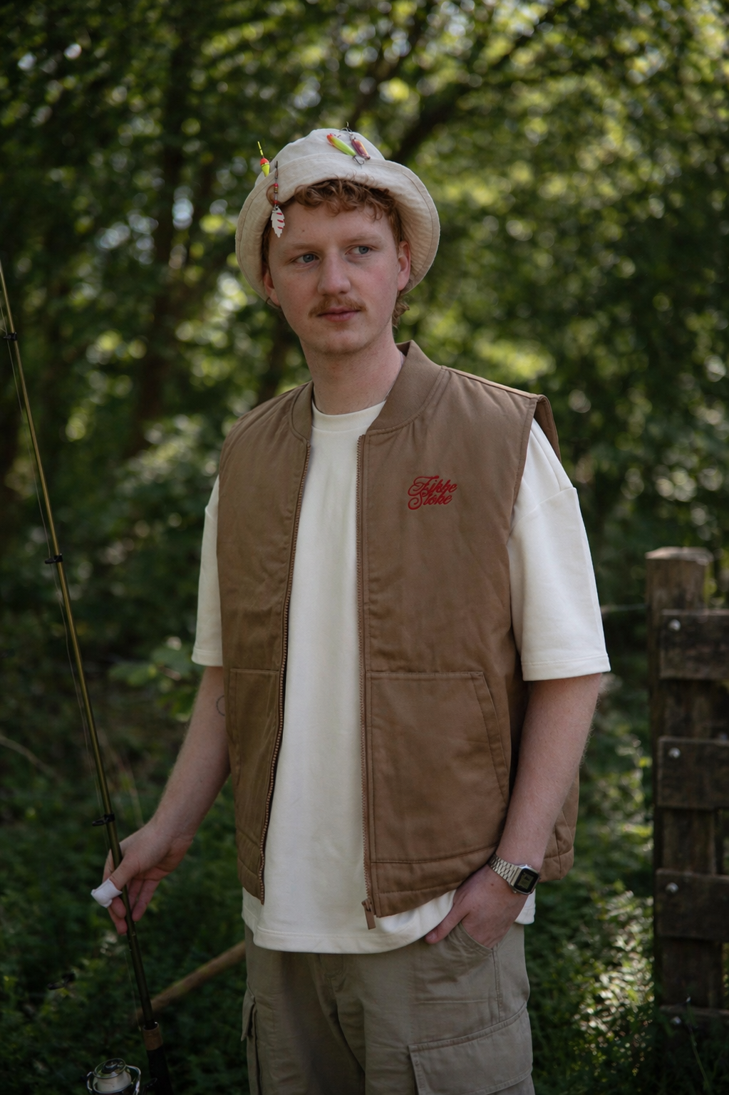 Bodywarmer - camel