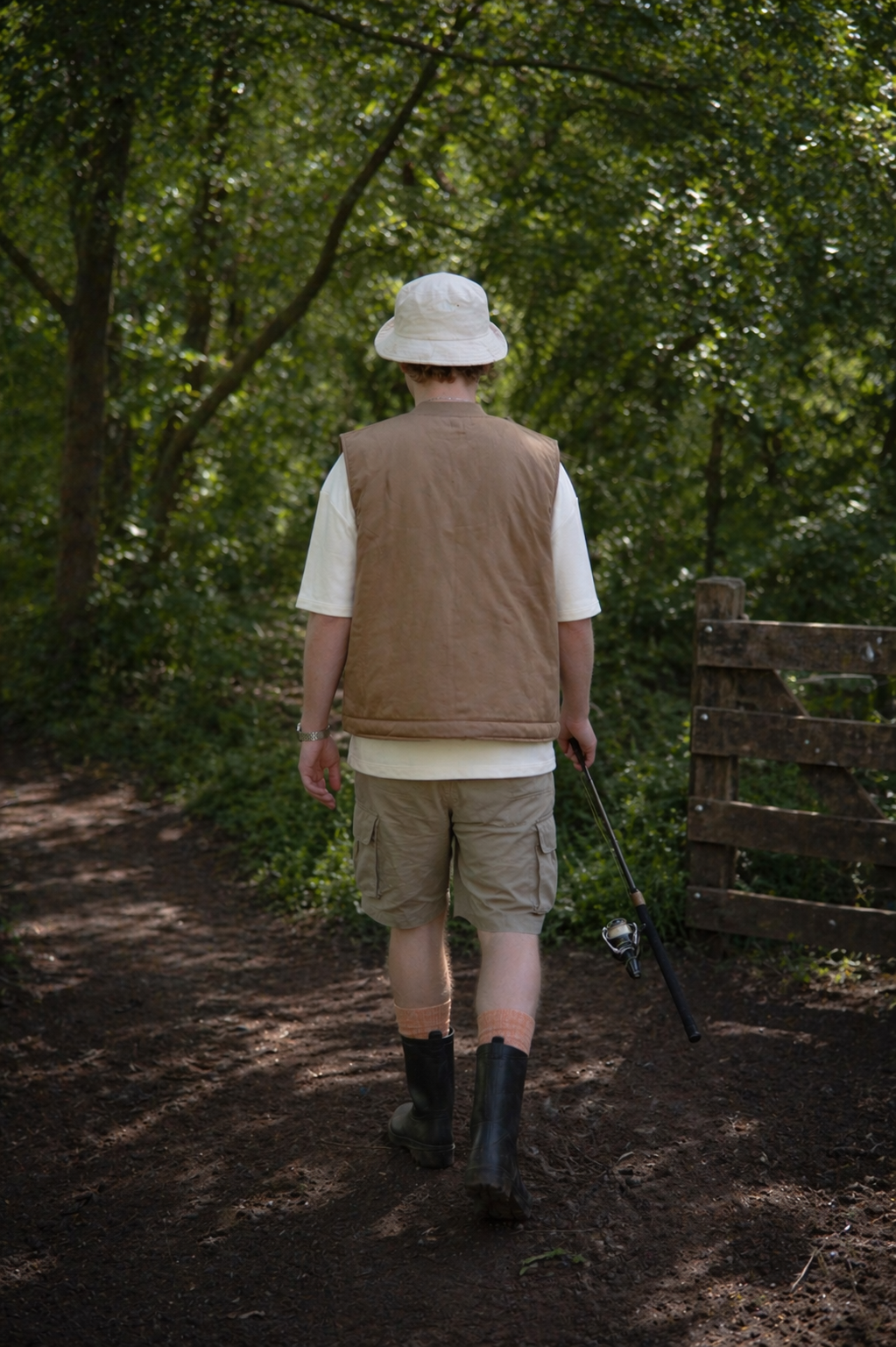 Bodywarmer - camel