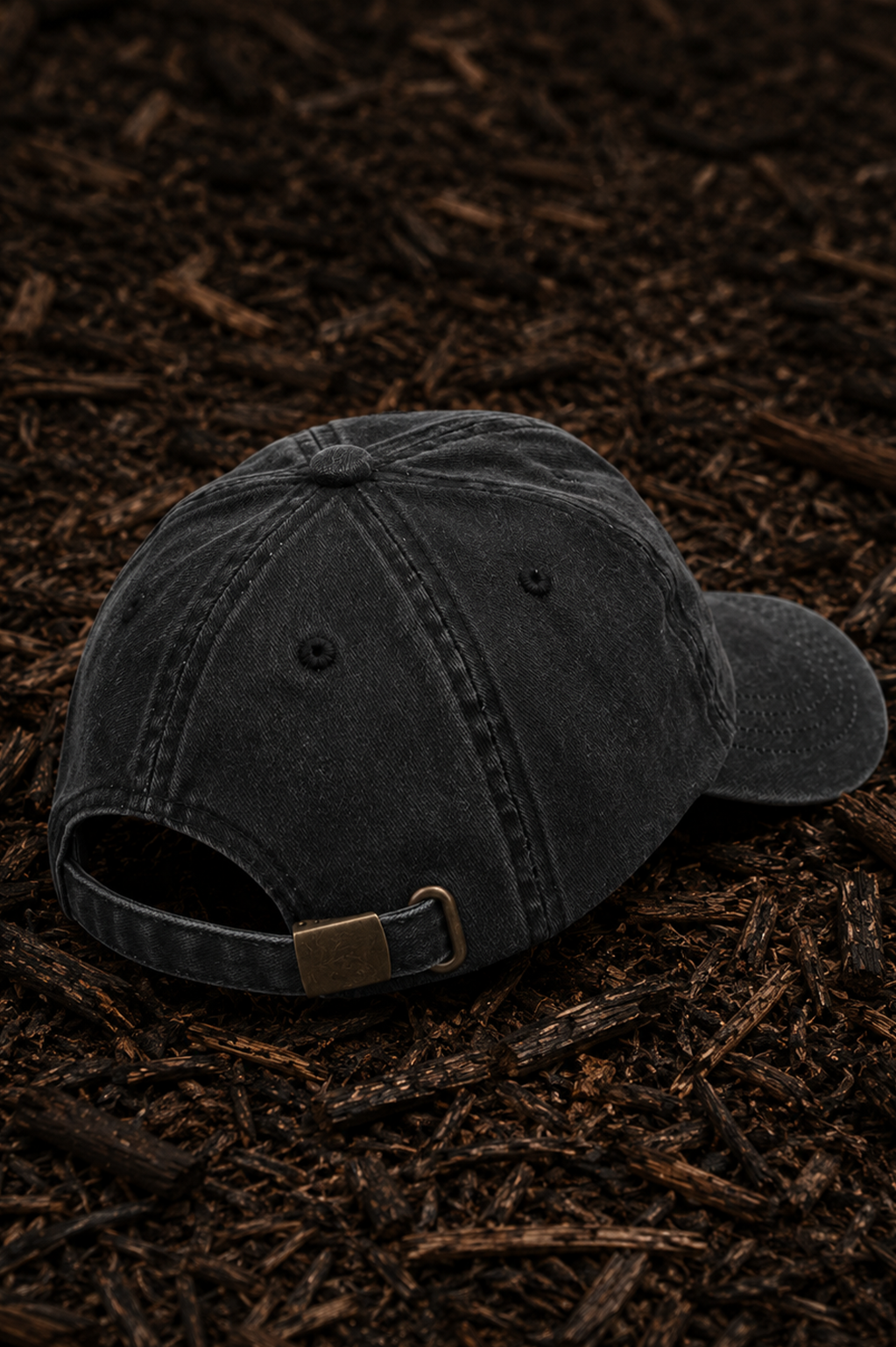 Fikke Stoke - Ember cap (asgrijs)