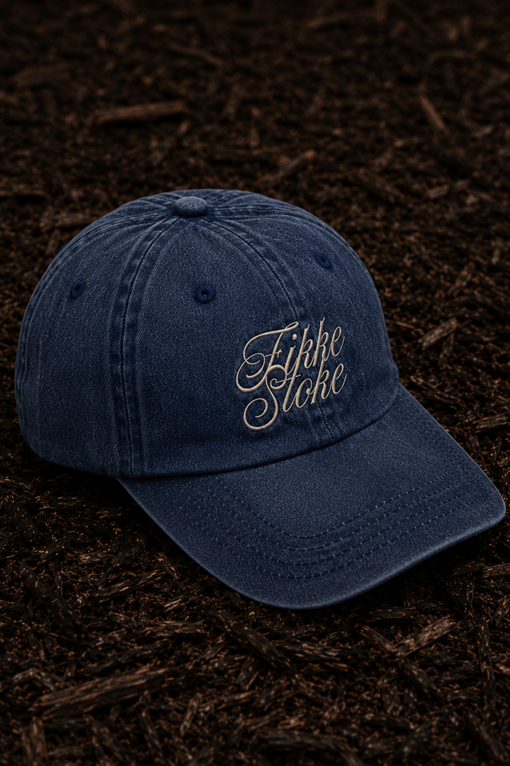Fikke Stoke - Ember cap (Navy)