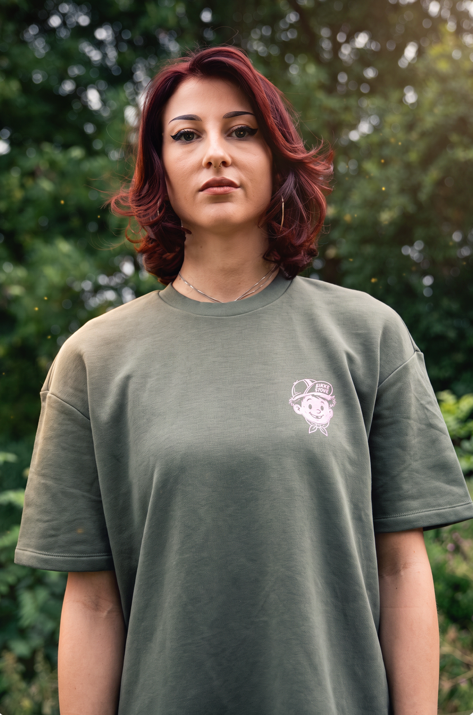 Fikke Stoke Cycling Club - Groen/Roze