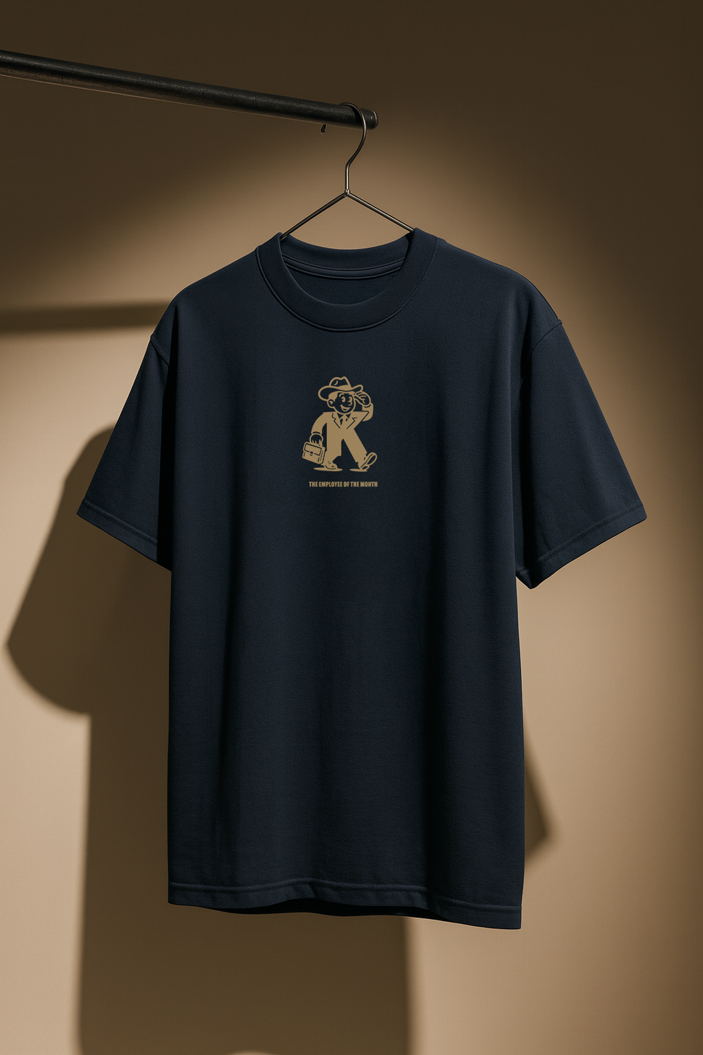 Employee of the Month - T-shirt Navy