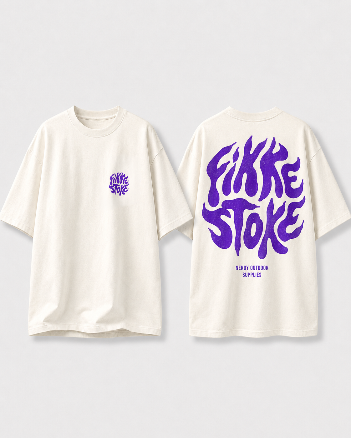 Fikke Stoke - Logo t-shirt 2026