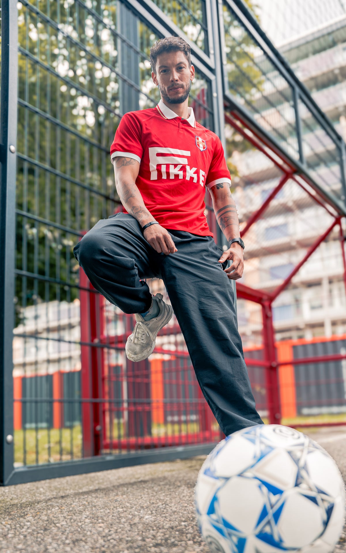 Fikke FC Jersey - Thuis (limited edition)