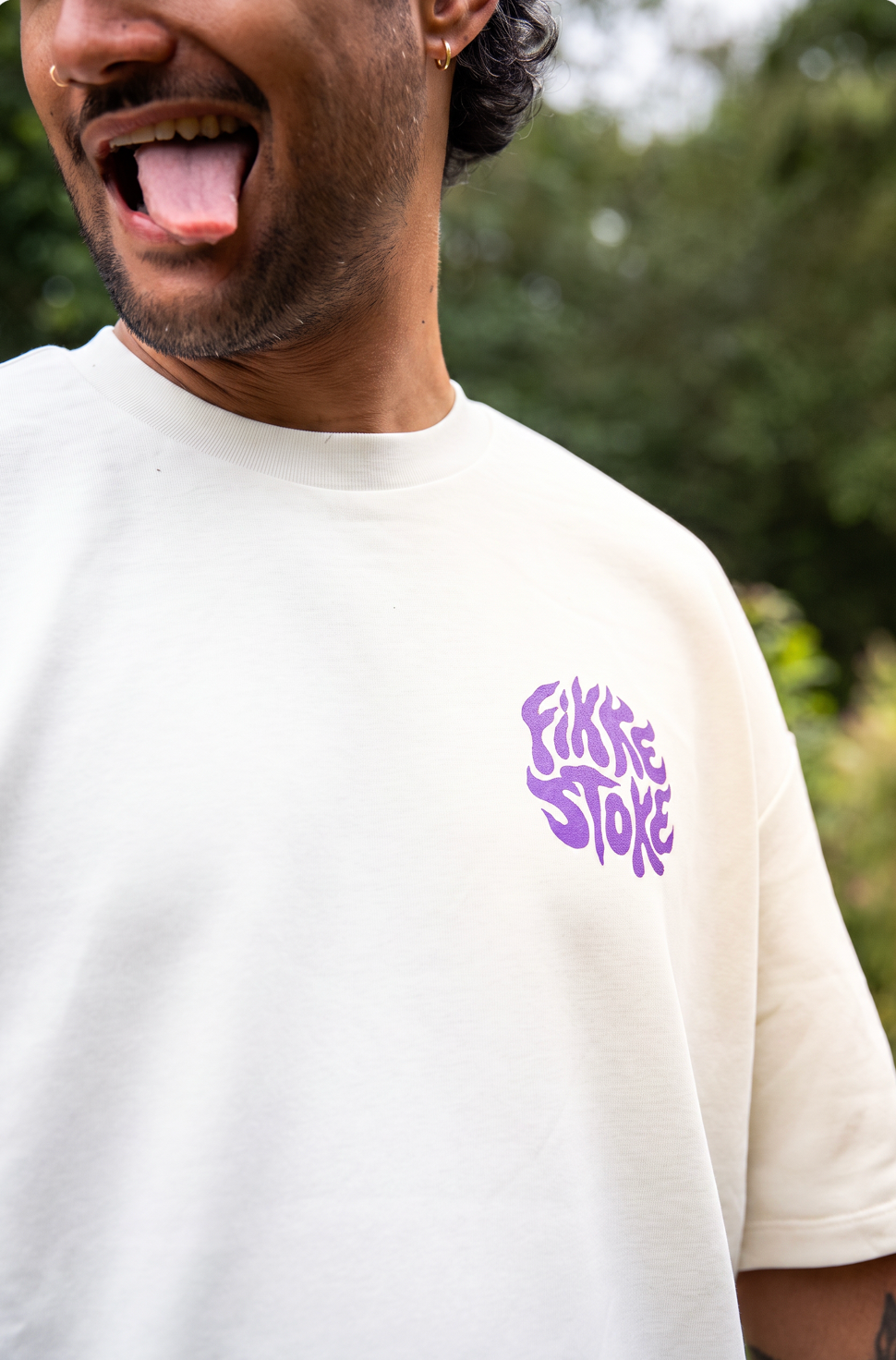 Fikke Stoke - Logo t-shirt 2026