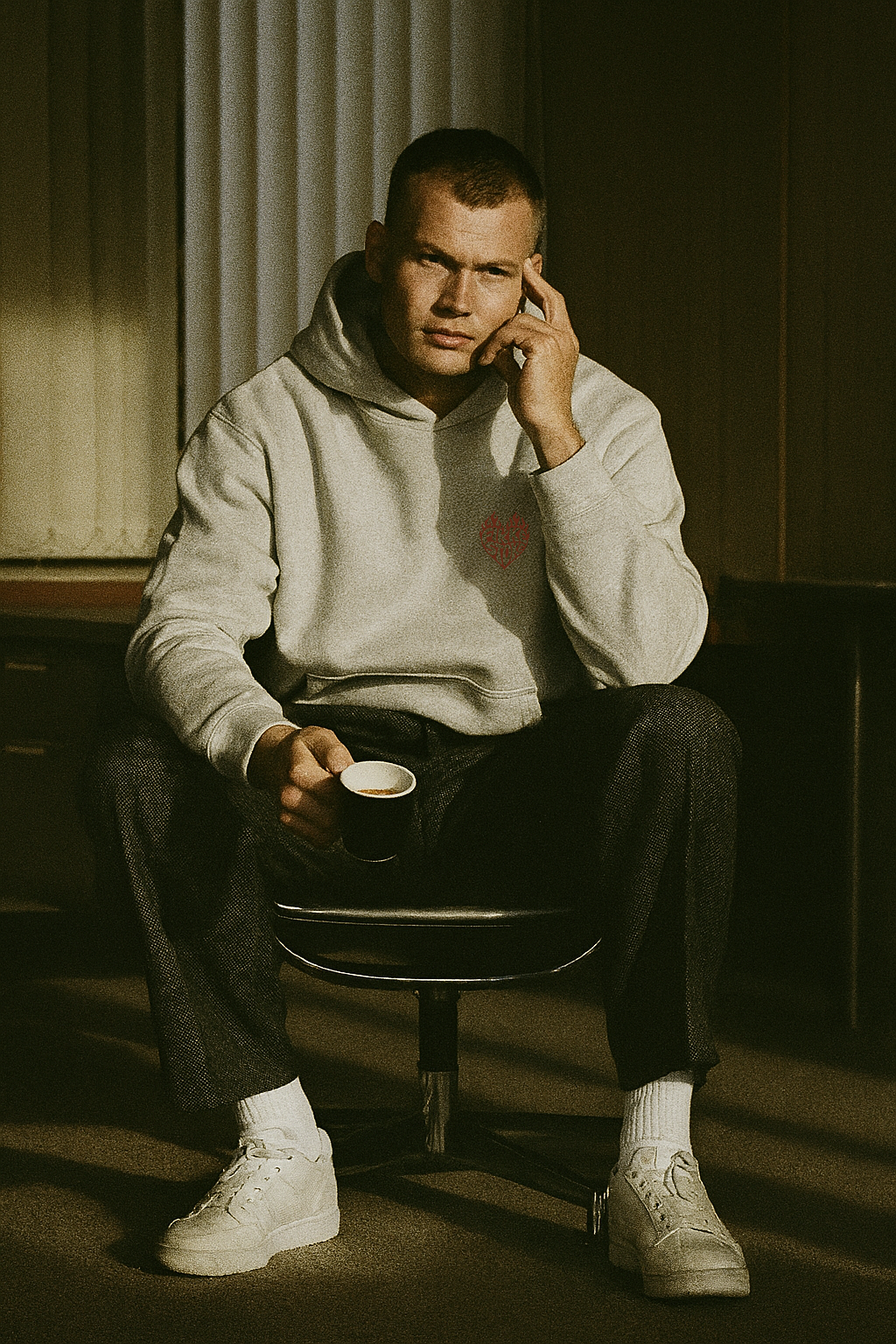 Brandend Hart Hoodie