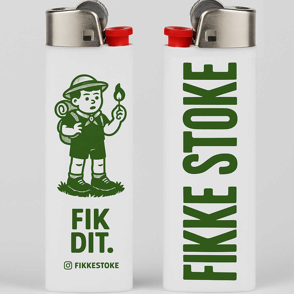Fikke Steker - Aansteker