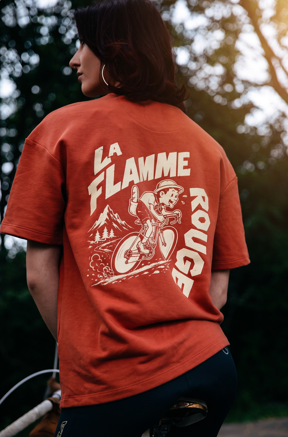 La Flamme Rouge - Brick/ivoor