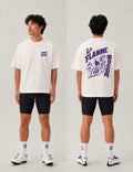 La Flamme Rouge - Ivoor/Paars