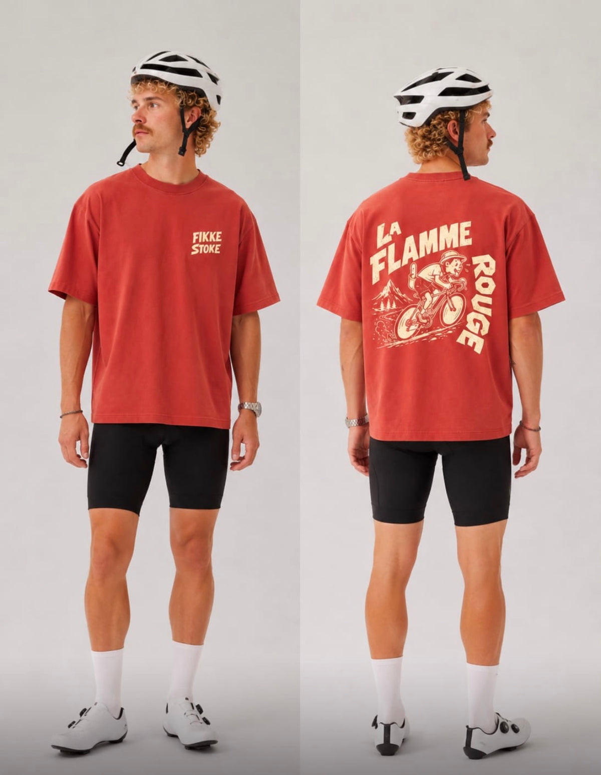 La Flamme Rouge - Brick/ivoor