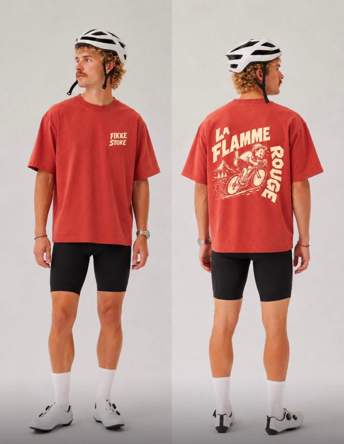 La Flamme Rouge - Brick/ivoor