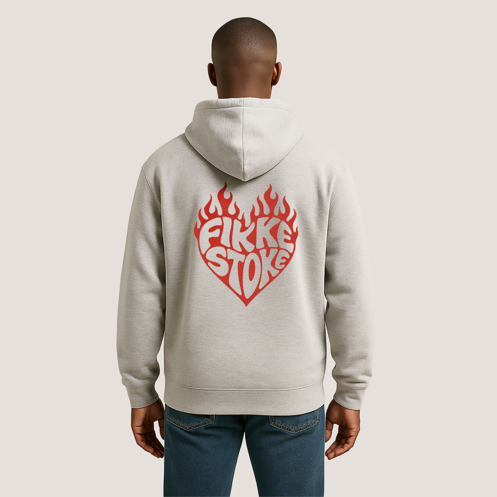 Brandend Hart Hoodie