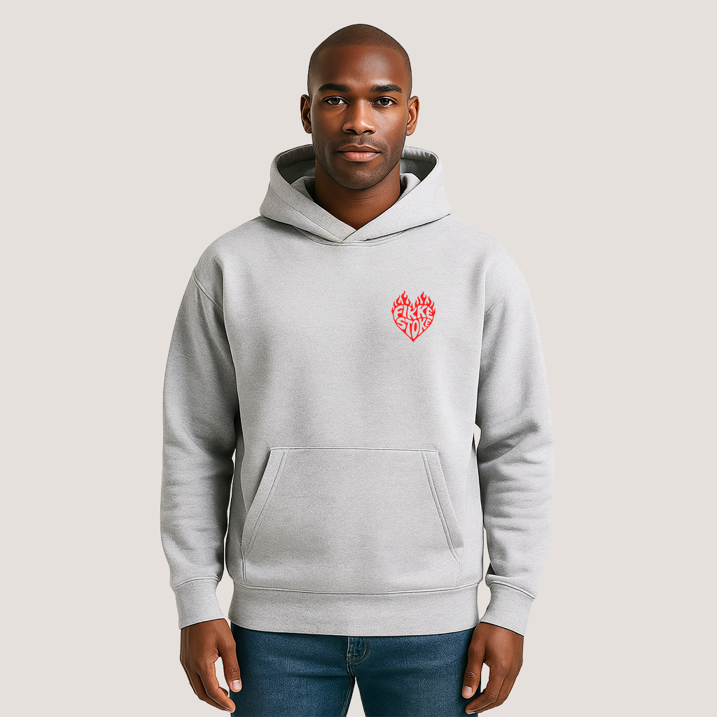 Brandend Hart Hoodie