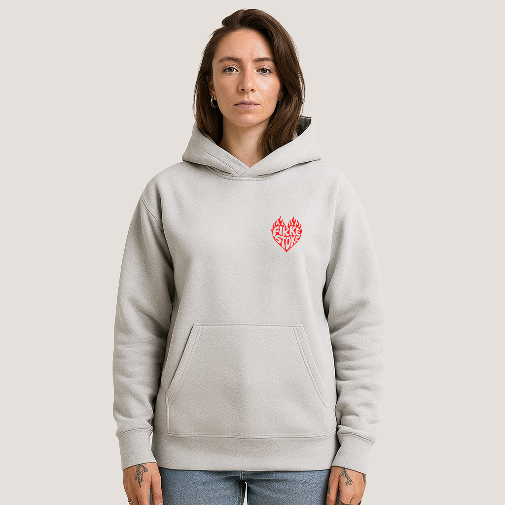 Brandend Hart Hoodie