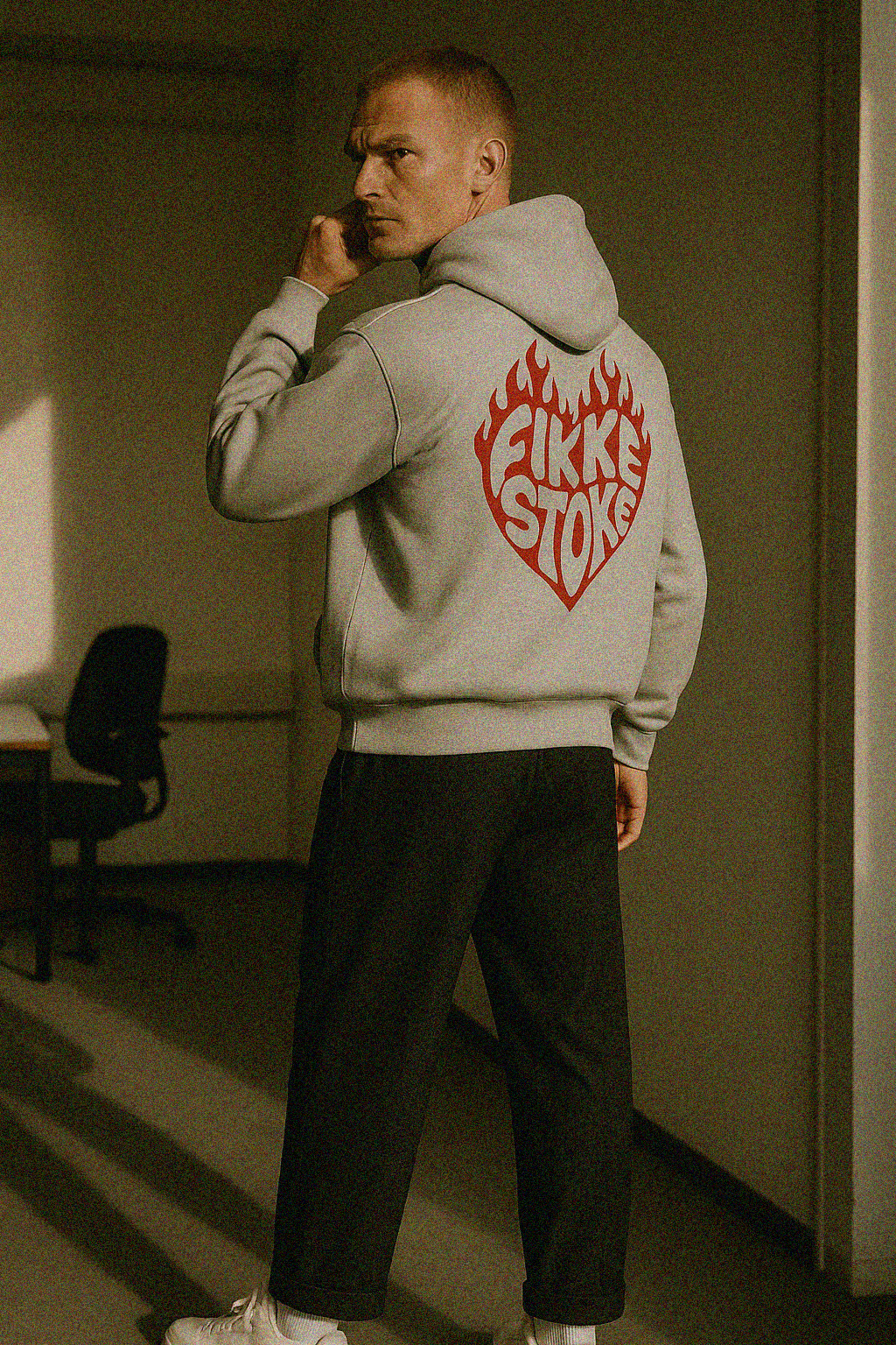 Brandend Hart Hoodie