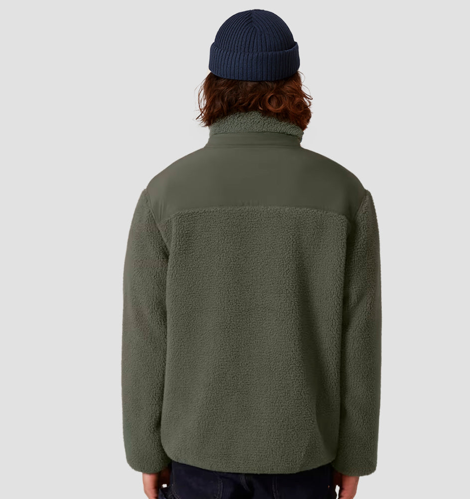 Fikke Fleece Jas - Kahki