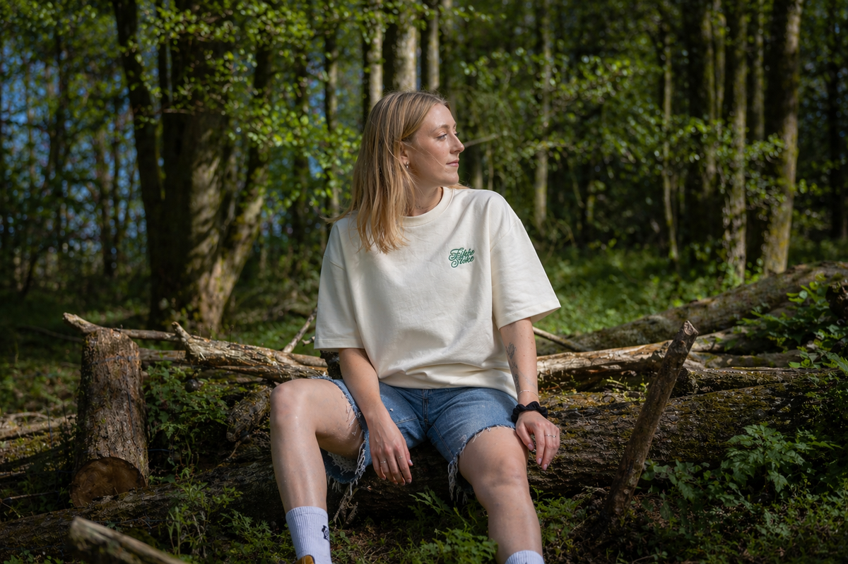 Kamp - yeti  (ivoor/groen)
