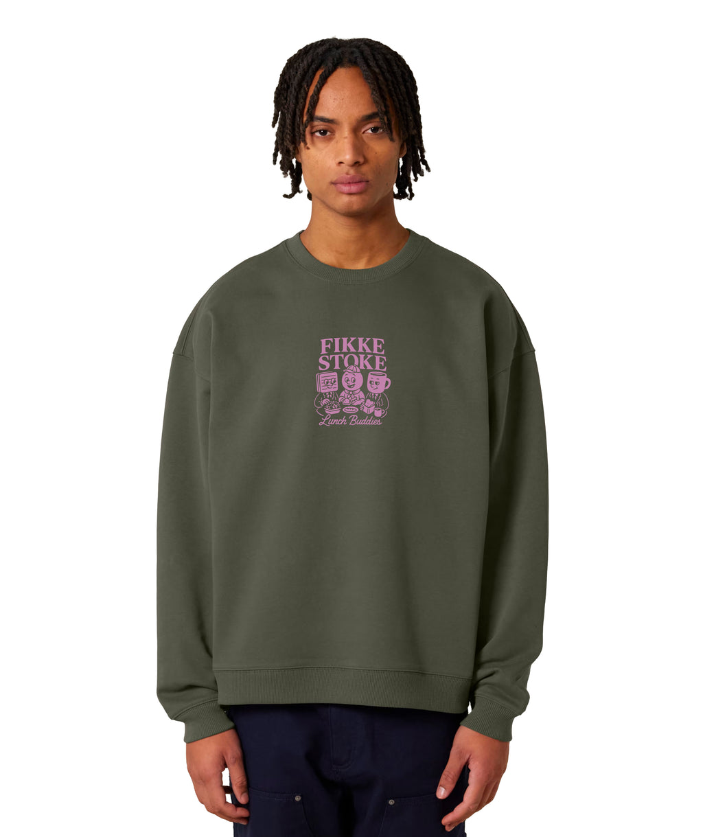 Lunchbuddies sweater