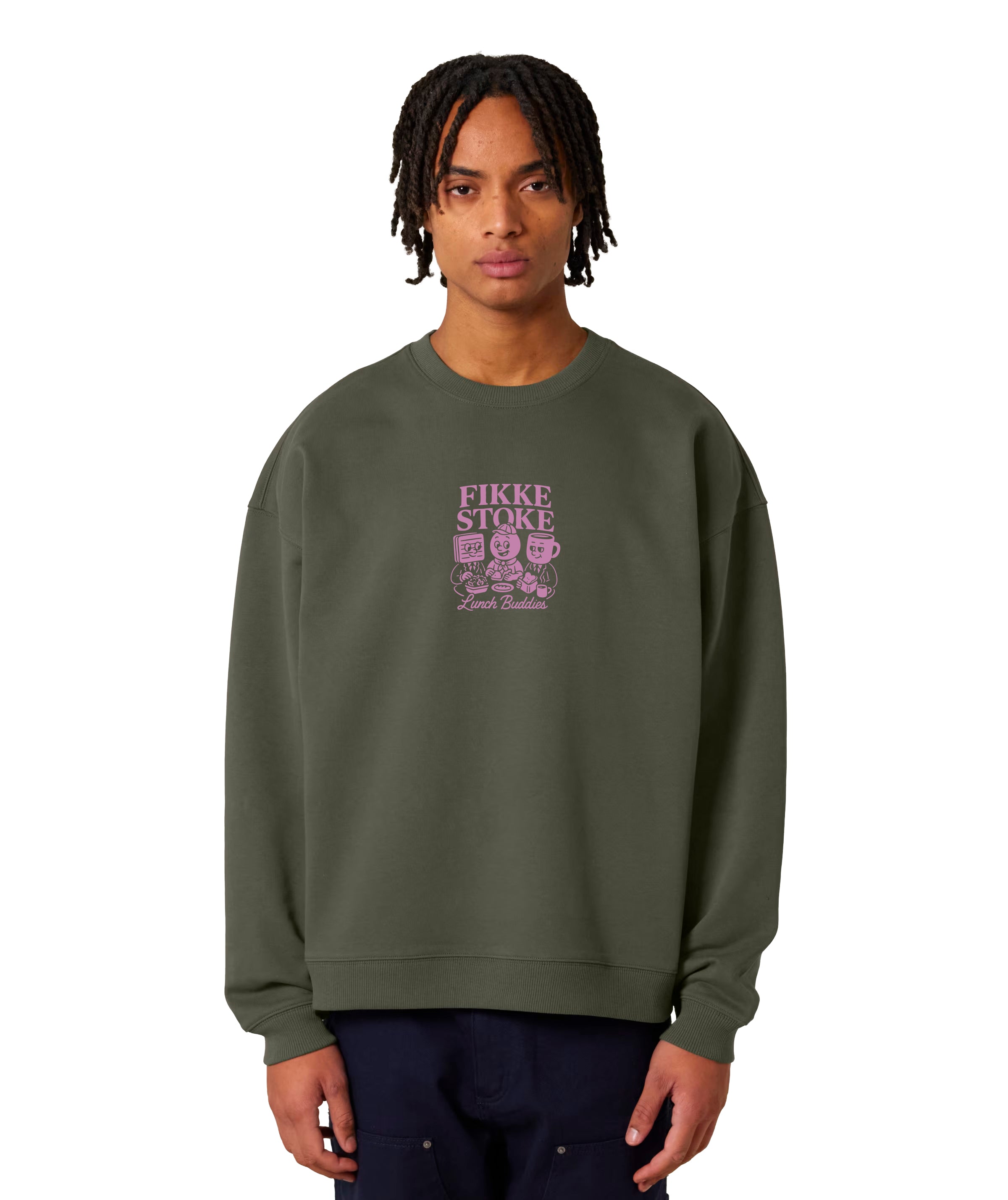 Lunchbuddies sweater