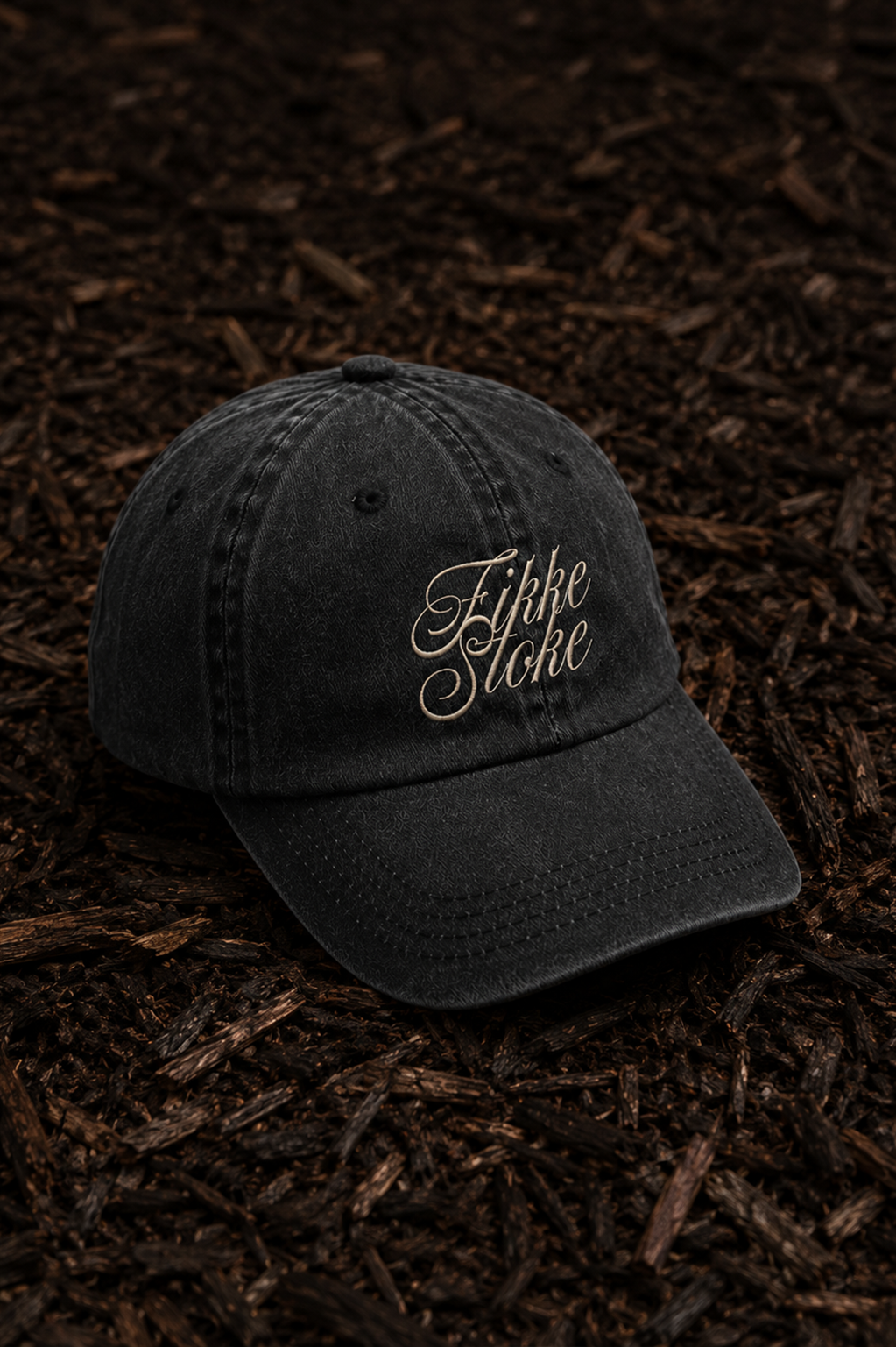 Fikke Stoke - Ember cap (asgrijs)