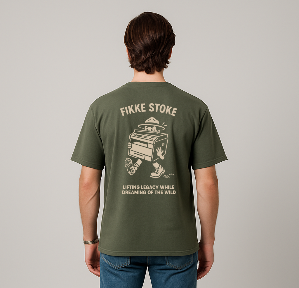 Droomdrukker - Olijfgroen