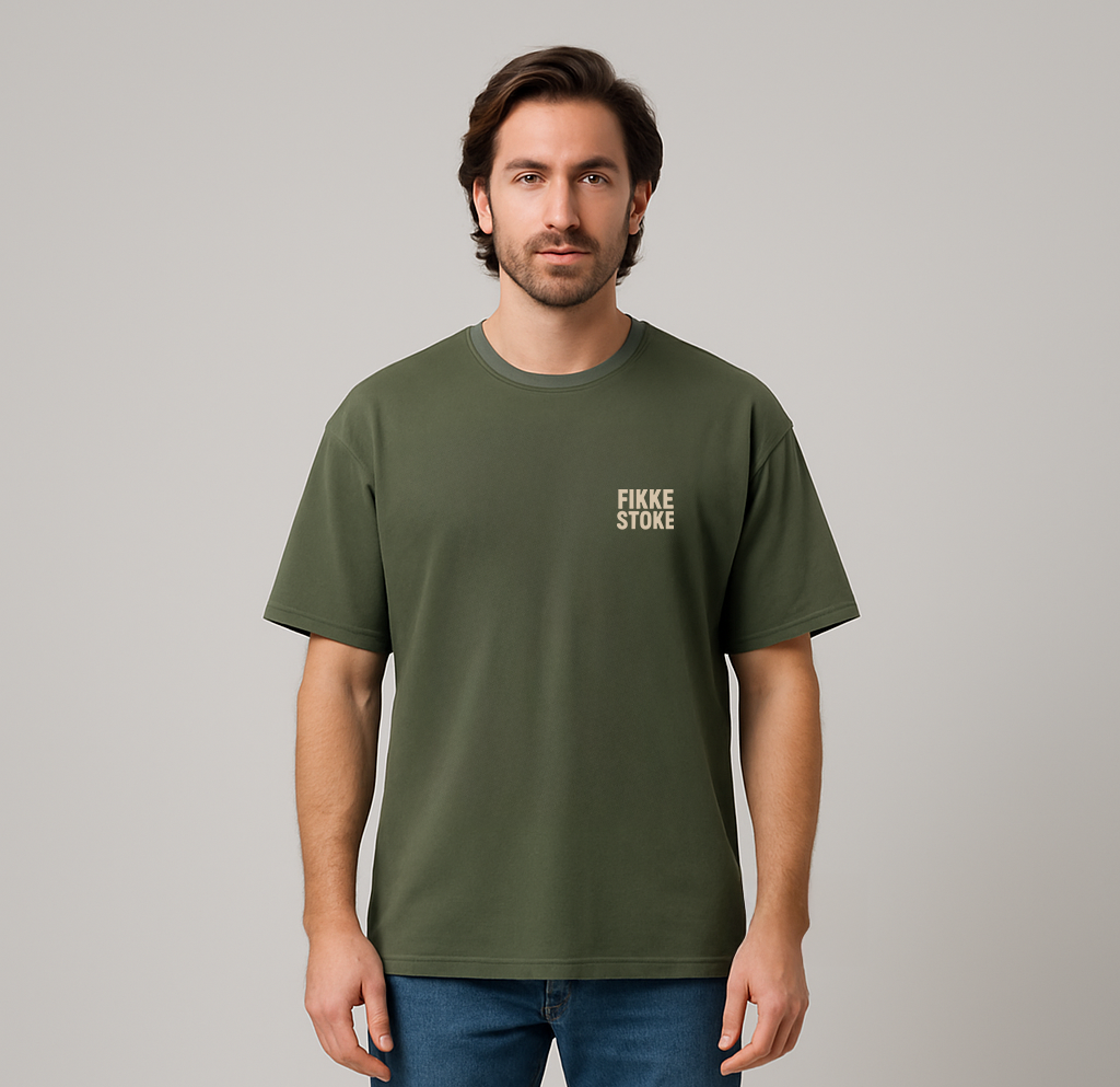 Droomdrukker - Olijfgroen