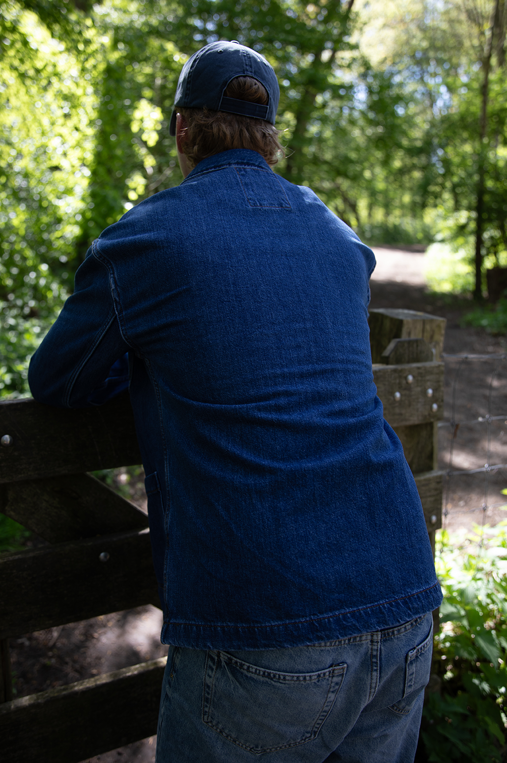 River jacket - Denim