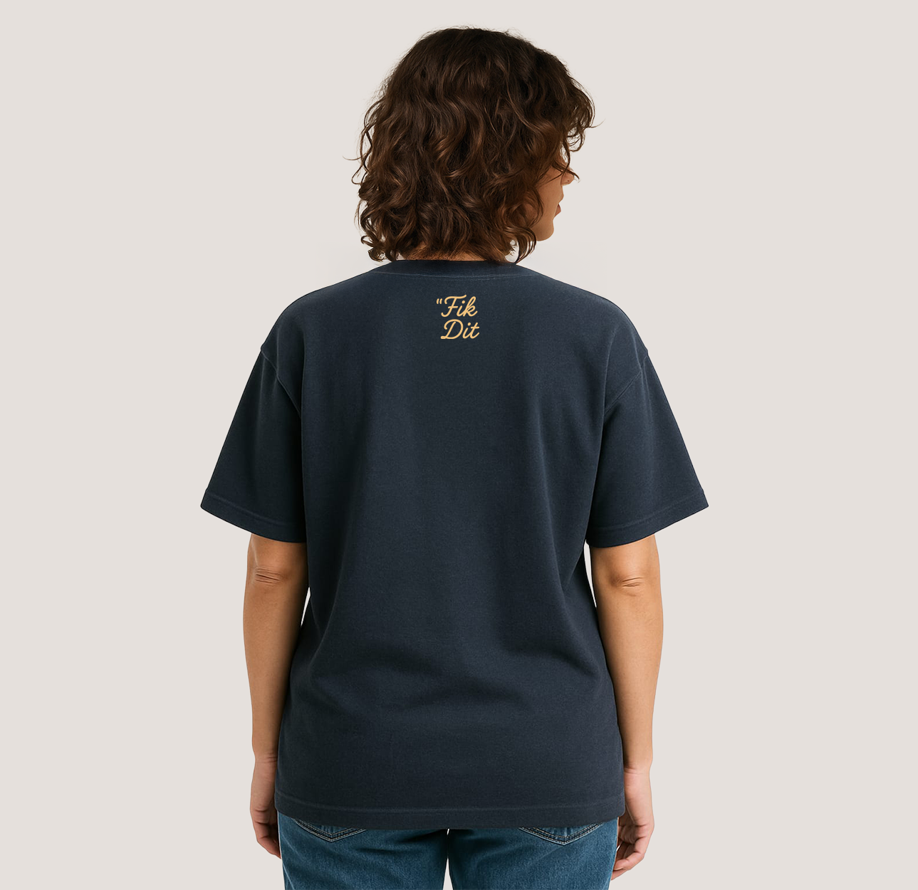 Employee of the Month - T-shirt Navy