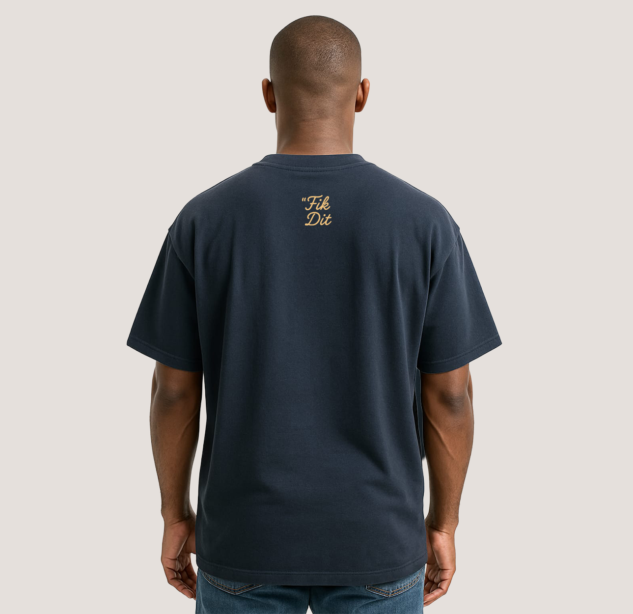Employee of the Month - T-shirt Navy