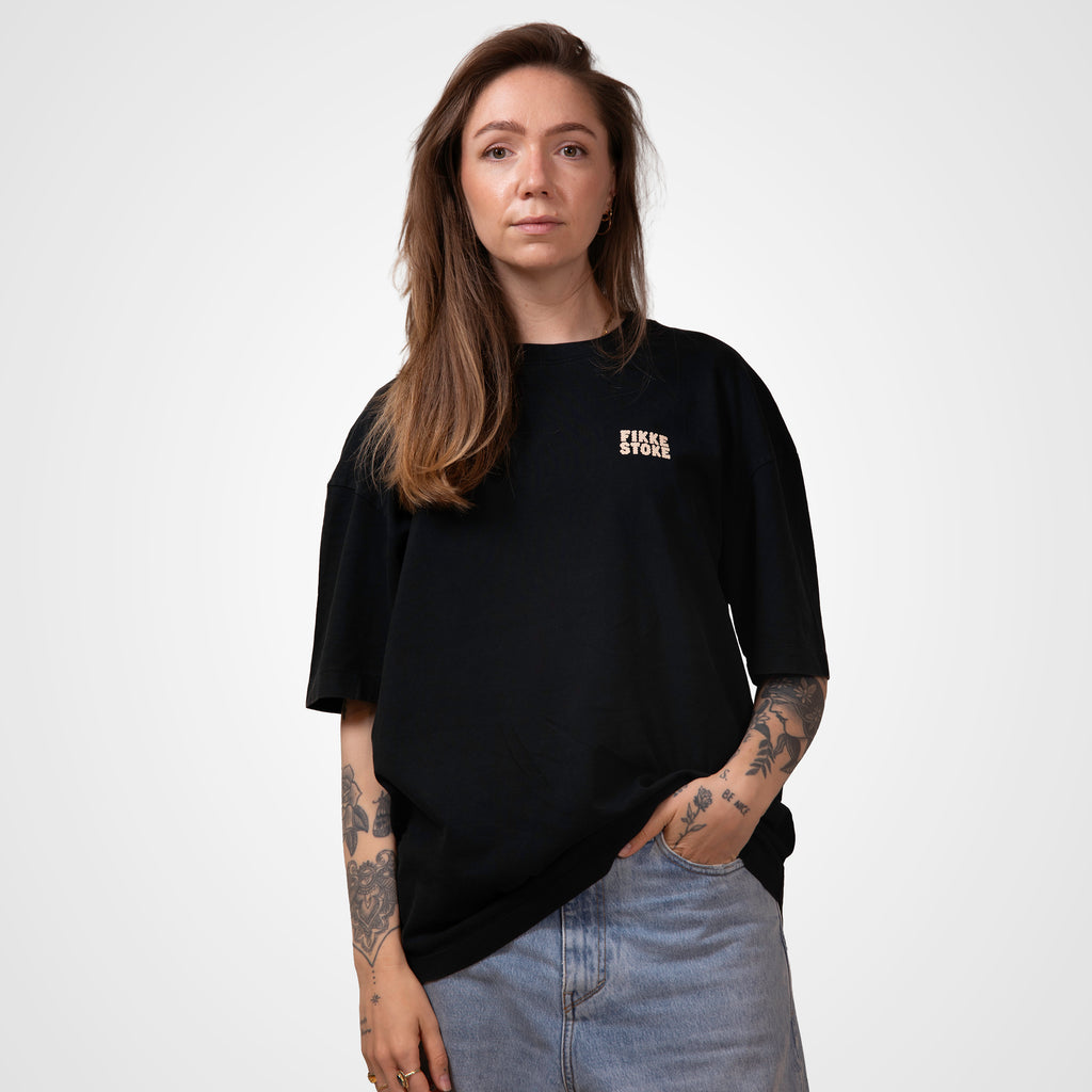 Logo shirt - Zwart