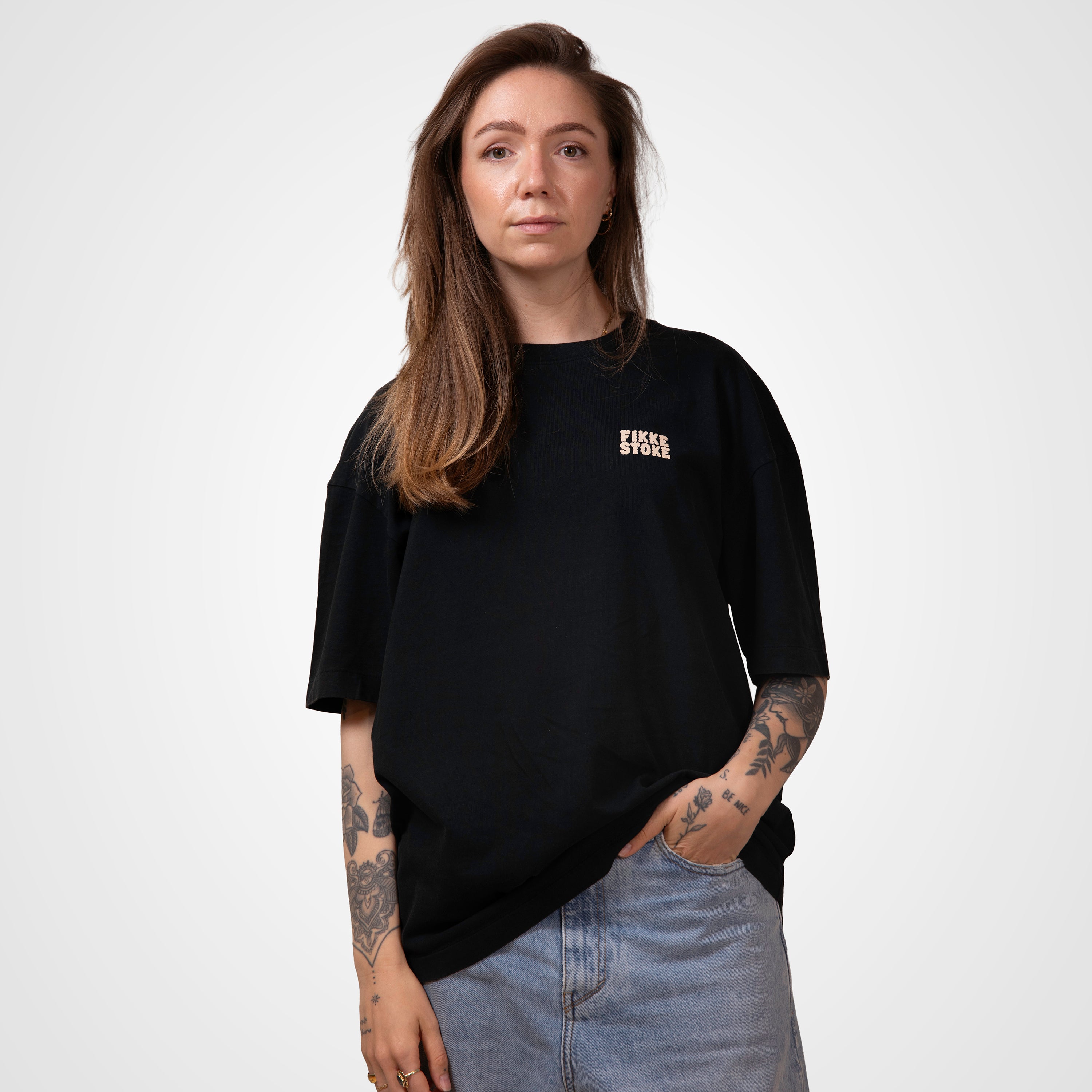 Logo shirt - Zwart