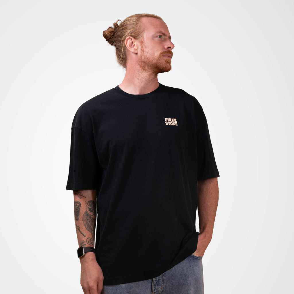 Logo shirt - Zwart
